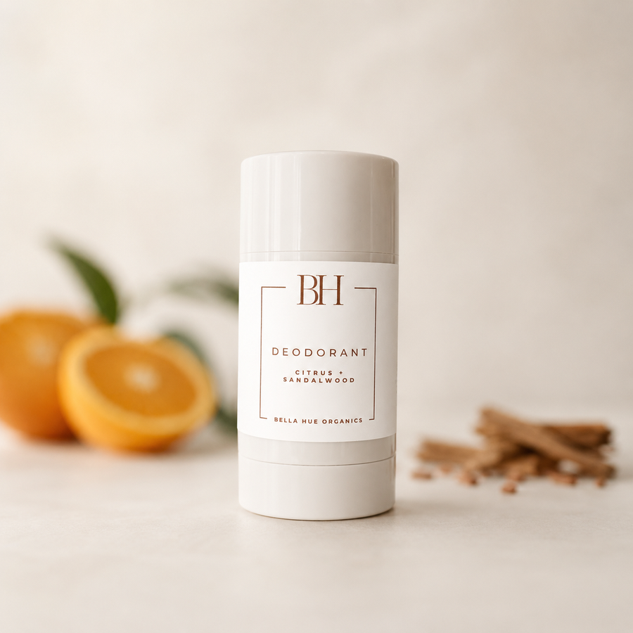 Extra Strength Deodorant | Citrus + Sandalwood