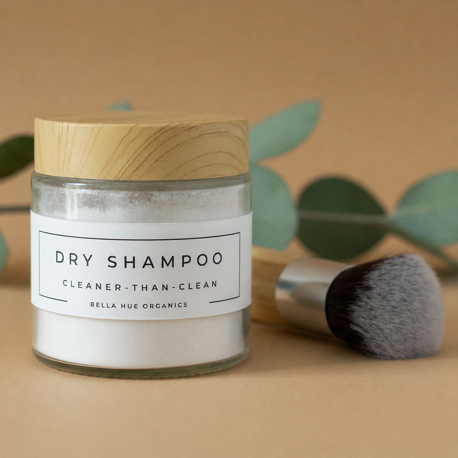 Cleaner-Than-Clean Dry Shampoo (Starter Bundle)