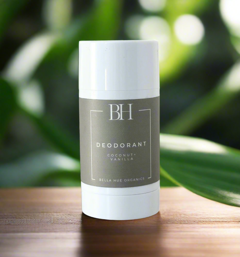 Coconut + Vanilla Deodorant