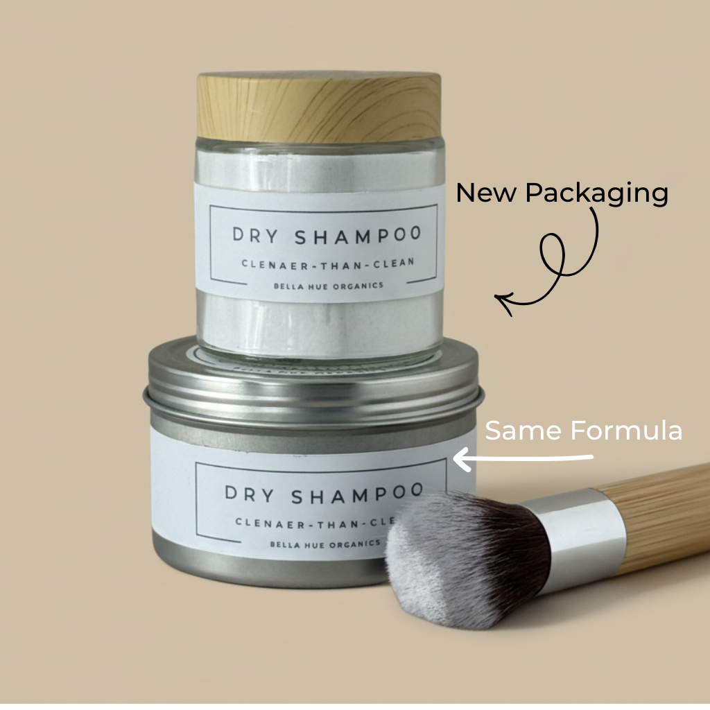 Cleaner-Than-Clean Dry Shampoo (Starter Bundle)