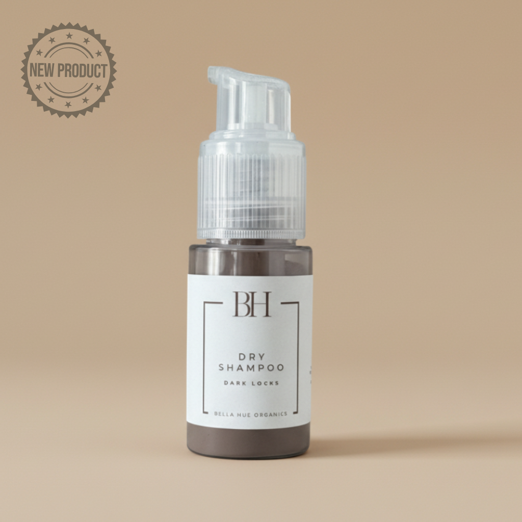 Dark Locks Dry Shampoo (Travel Spray)