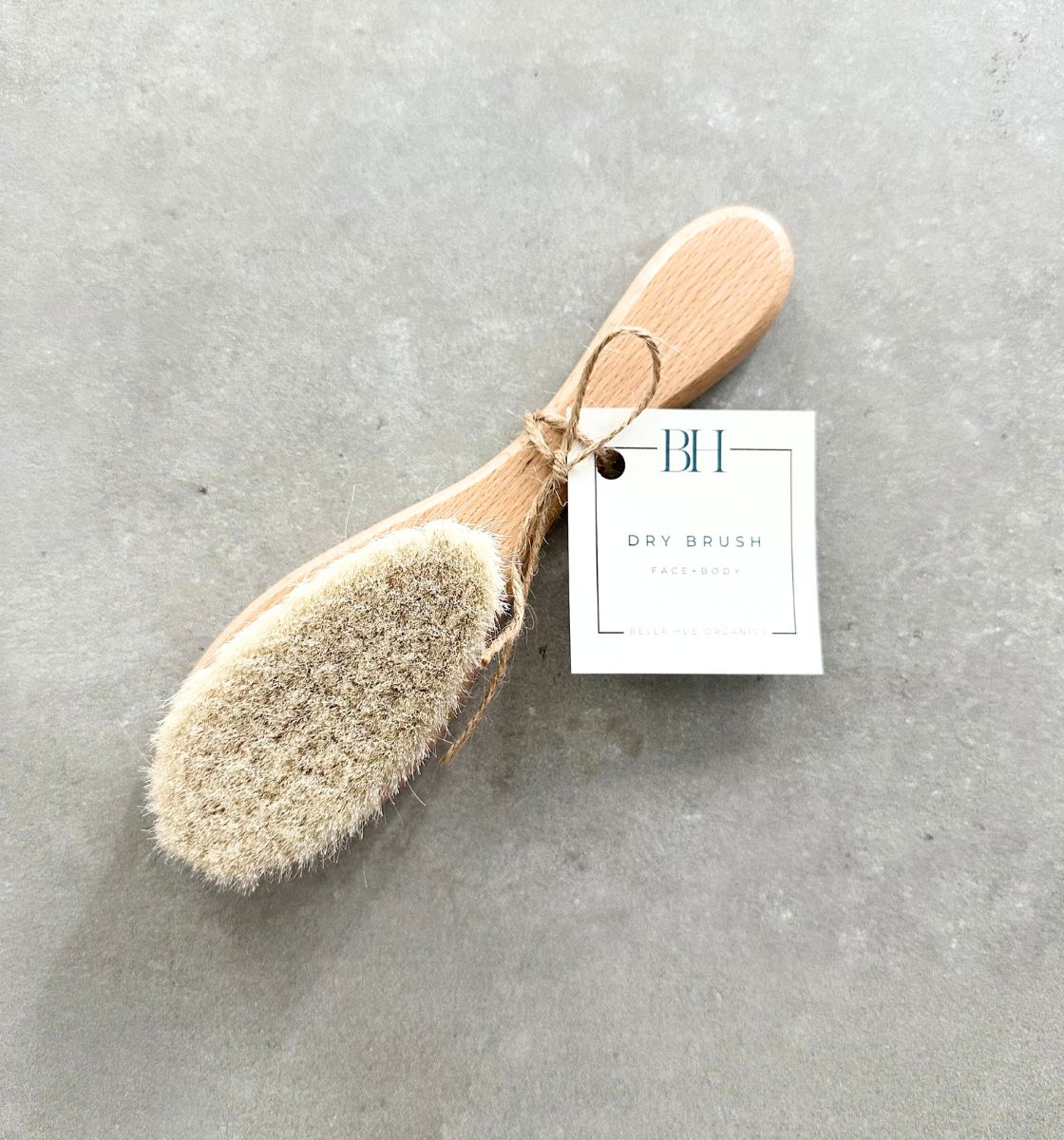 Face + Body  Dry Brush