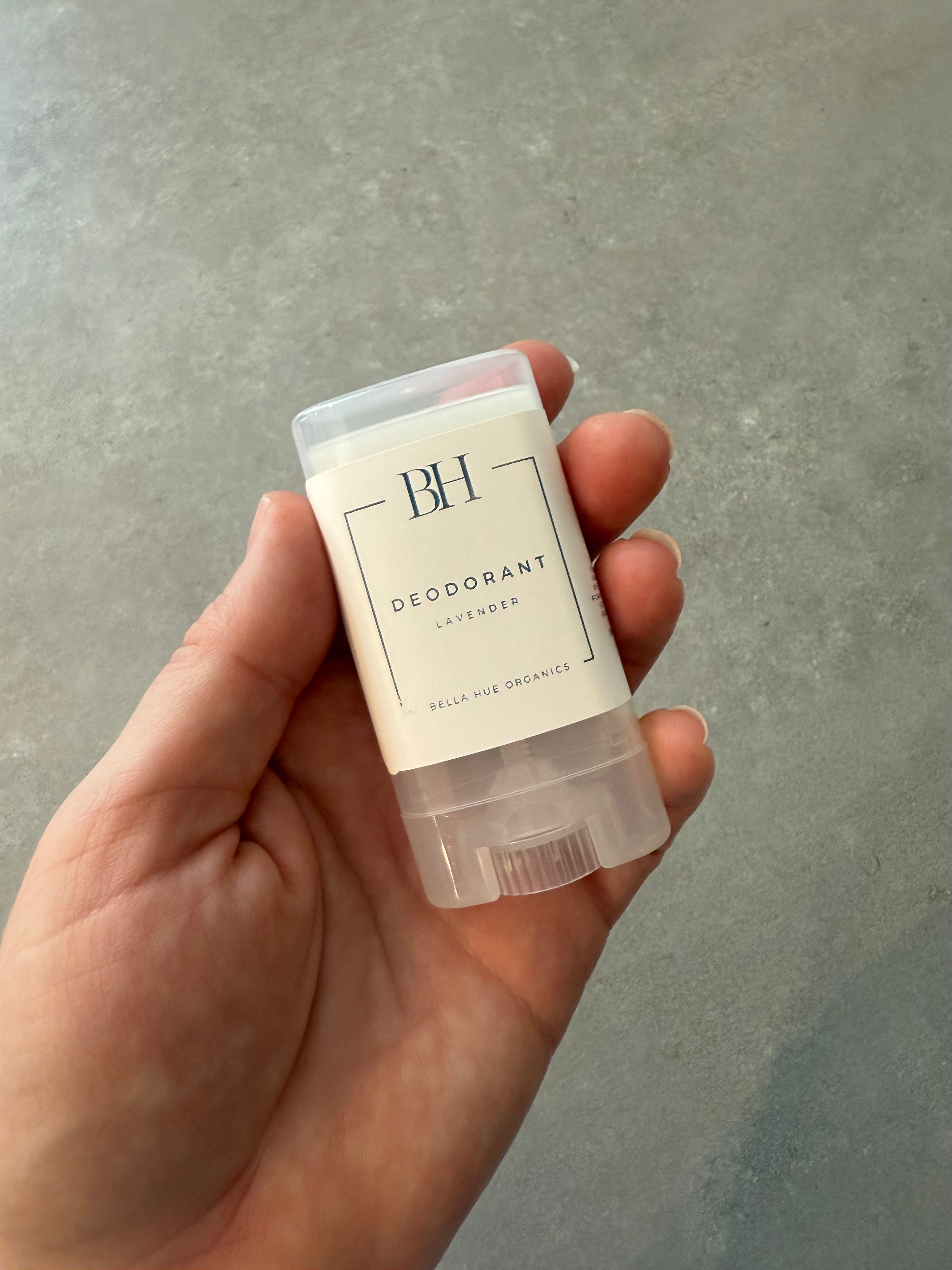 Lavender + Rose Deodorant