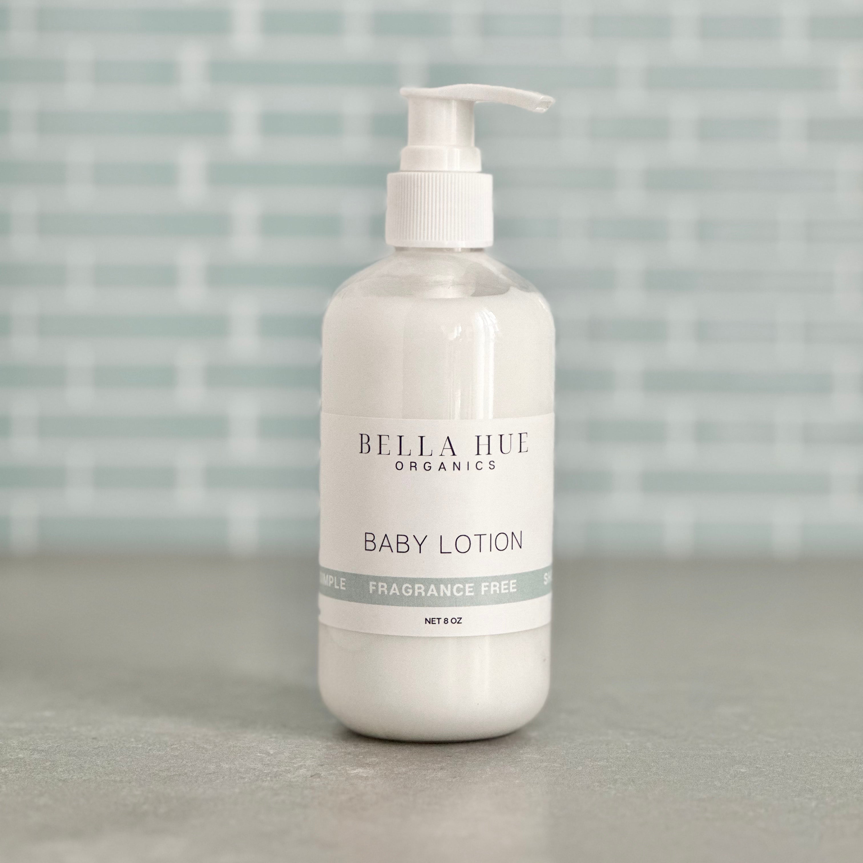 Baby Lotion (Fragrance Free)