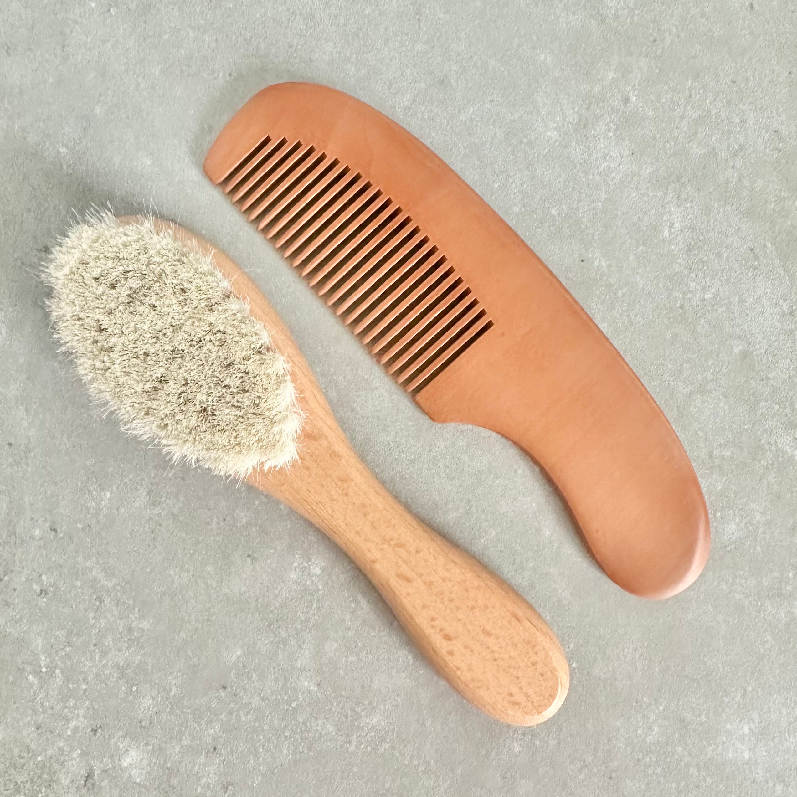 Newborn Brush & Comb Set