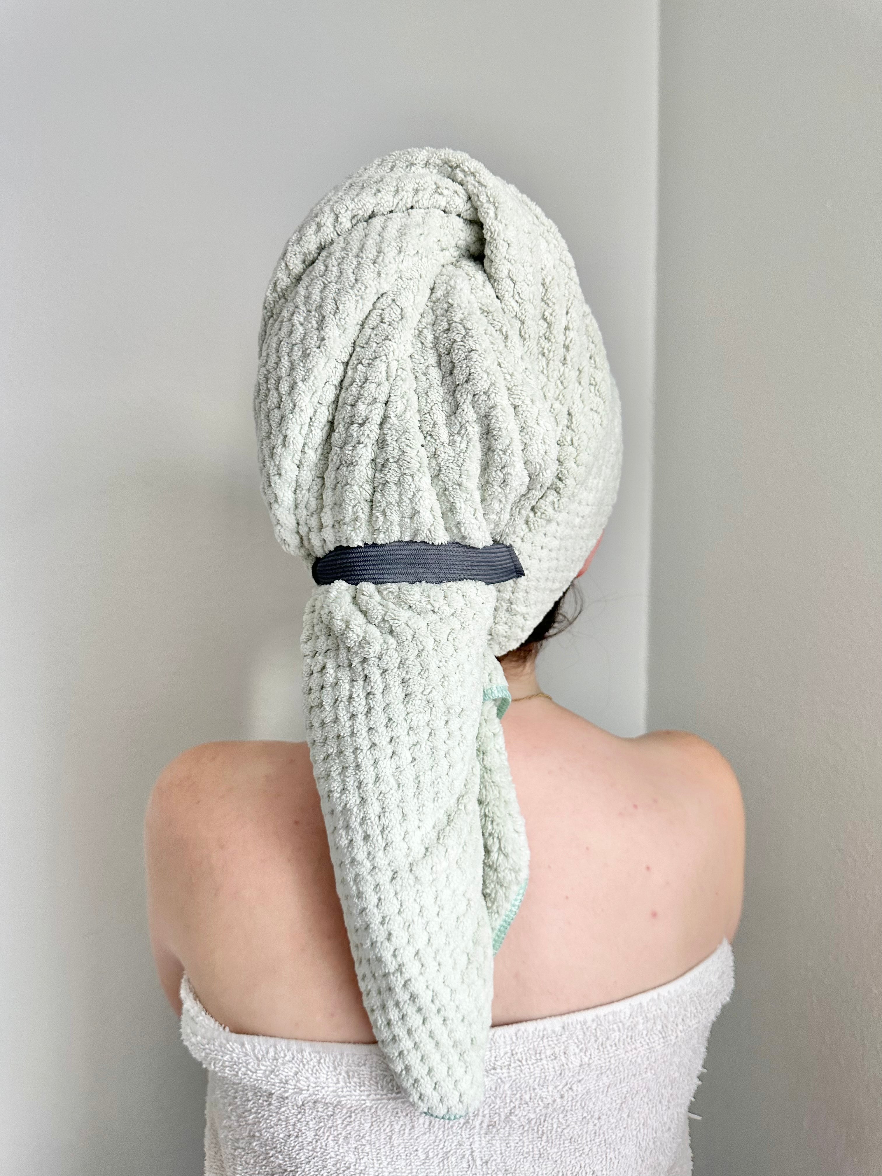 NEW- XL Microfiber Hair Towel