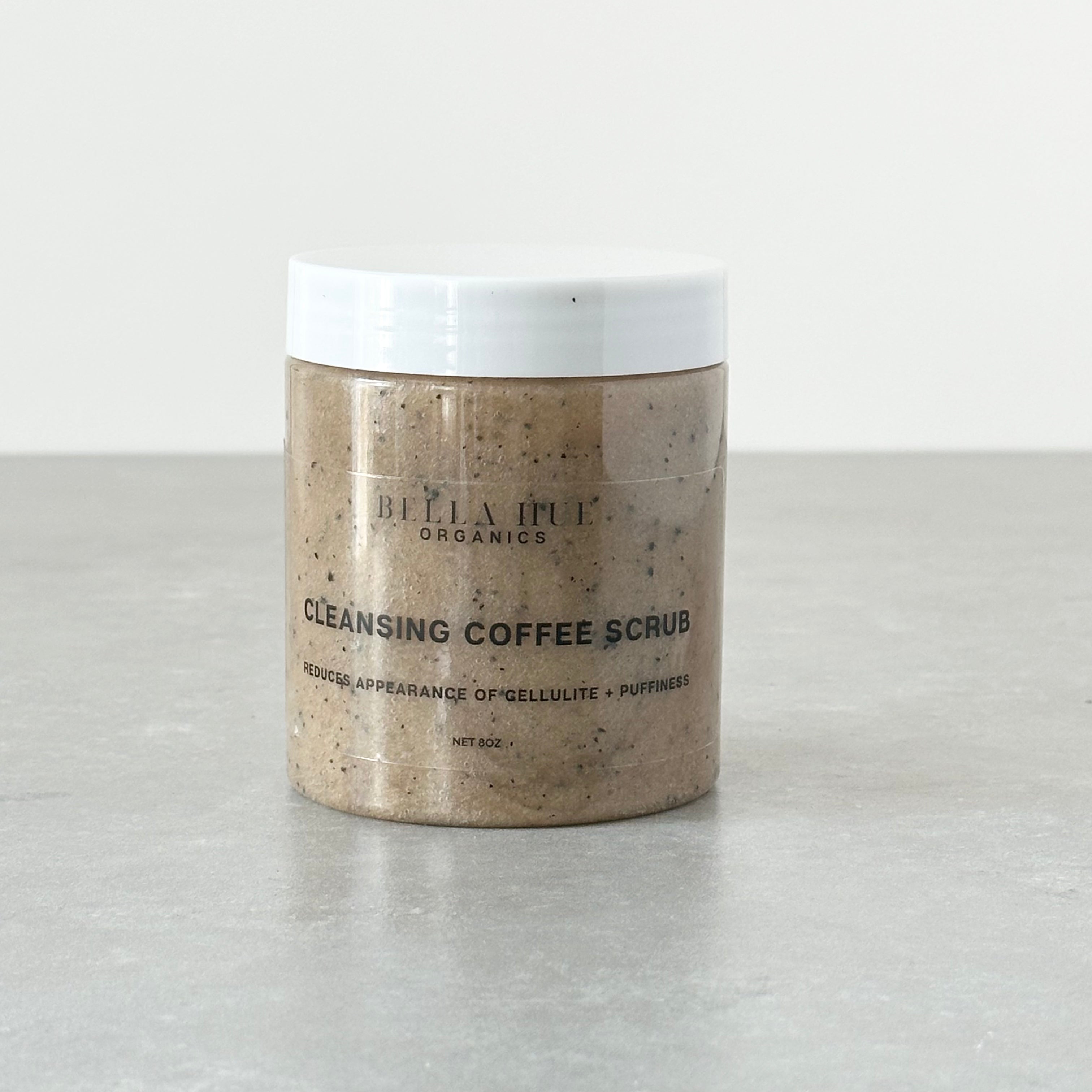 Cleansing Coffee Scrub ( Reduces appearance of cellulite + puffiness)