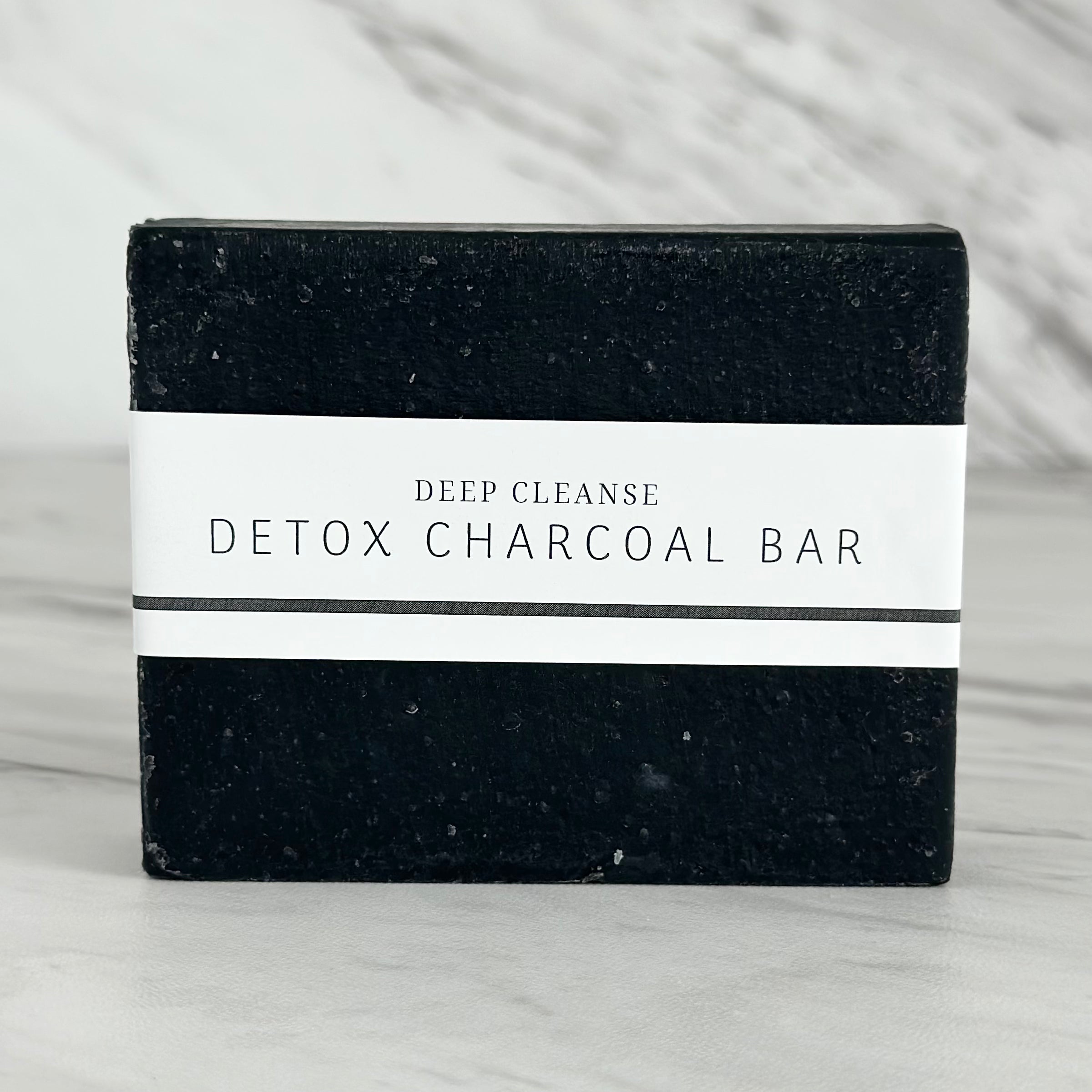 Activated Charcoal Face + Body Bar