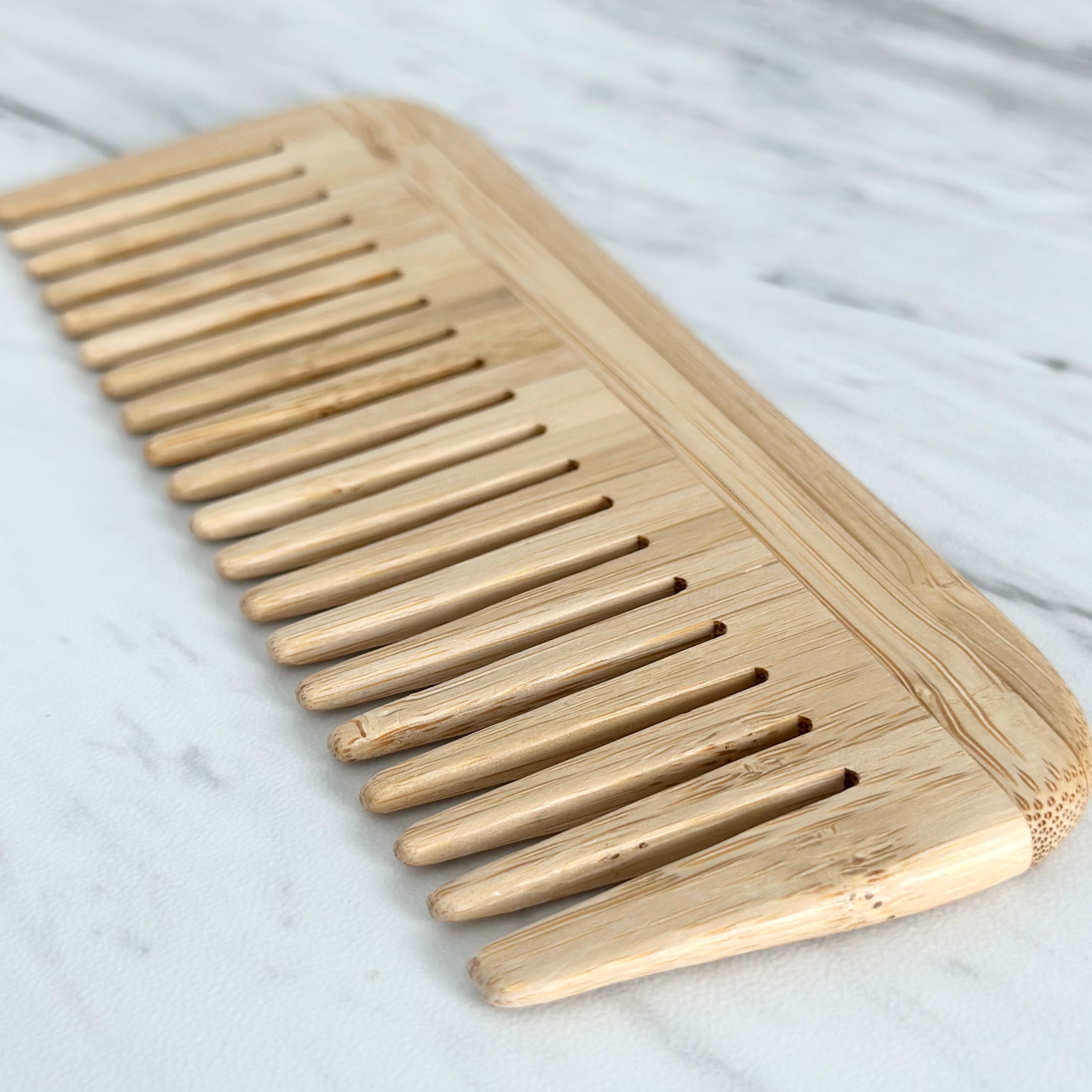 Bamboo comb