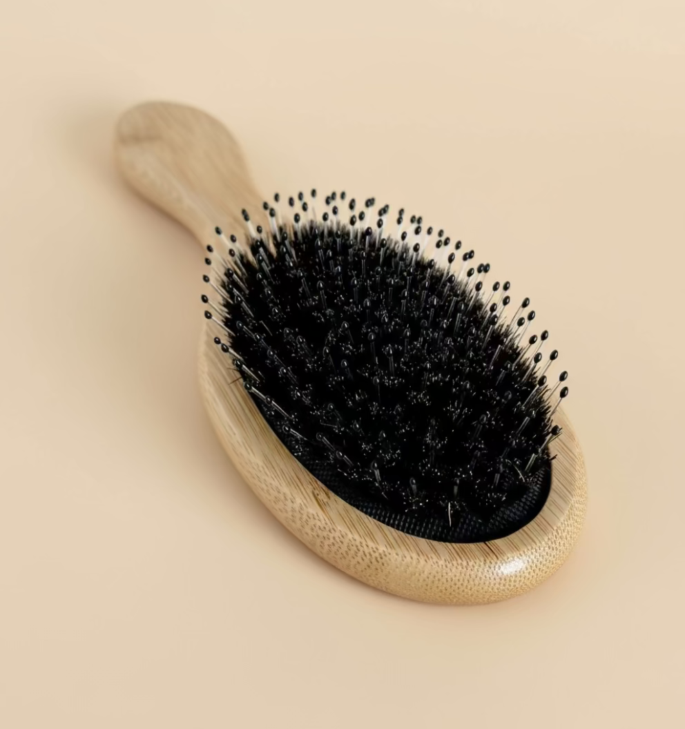 Bamboo + Boar Bristle Brush (4 options)
