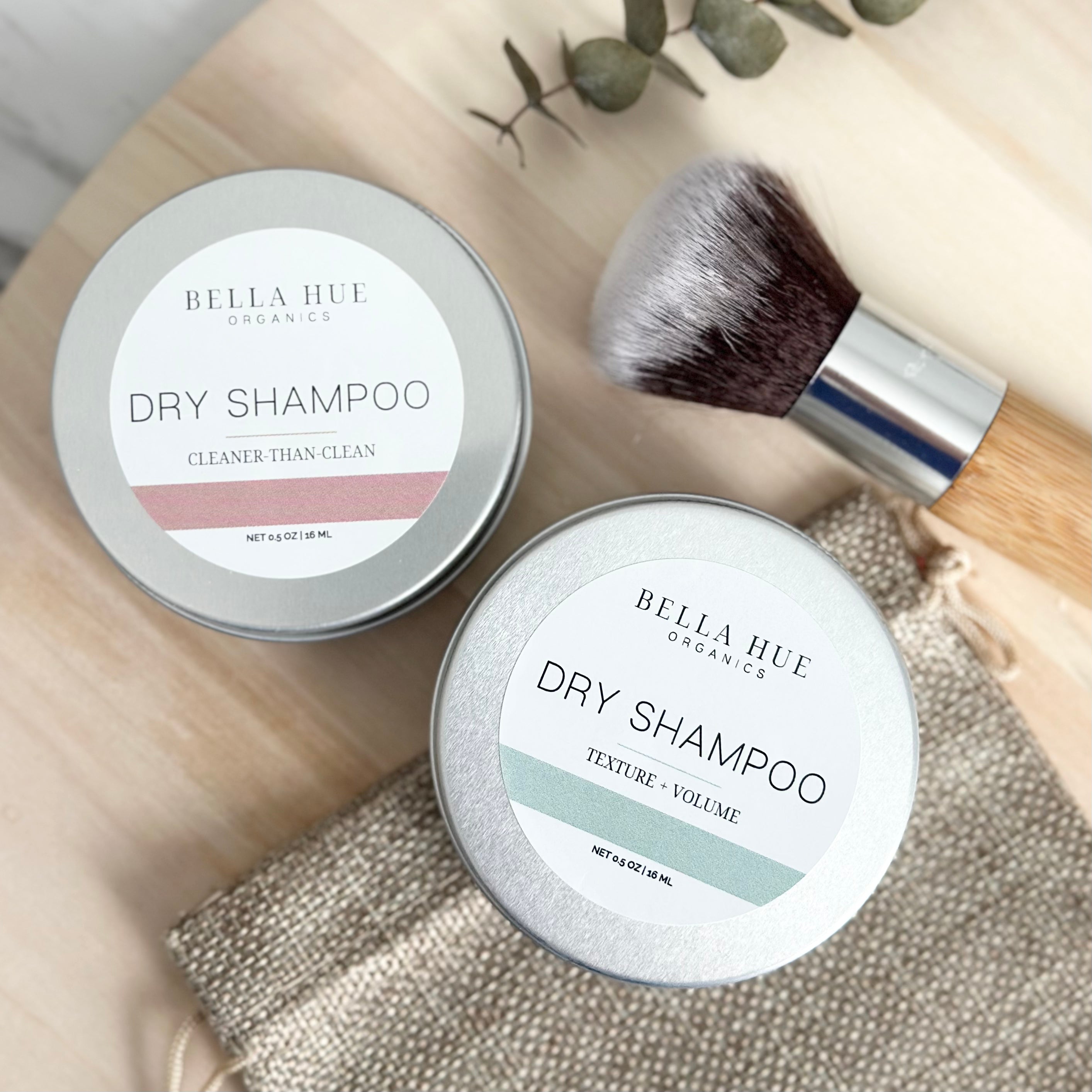 Dry Shampoo Sample Set
