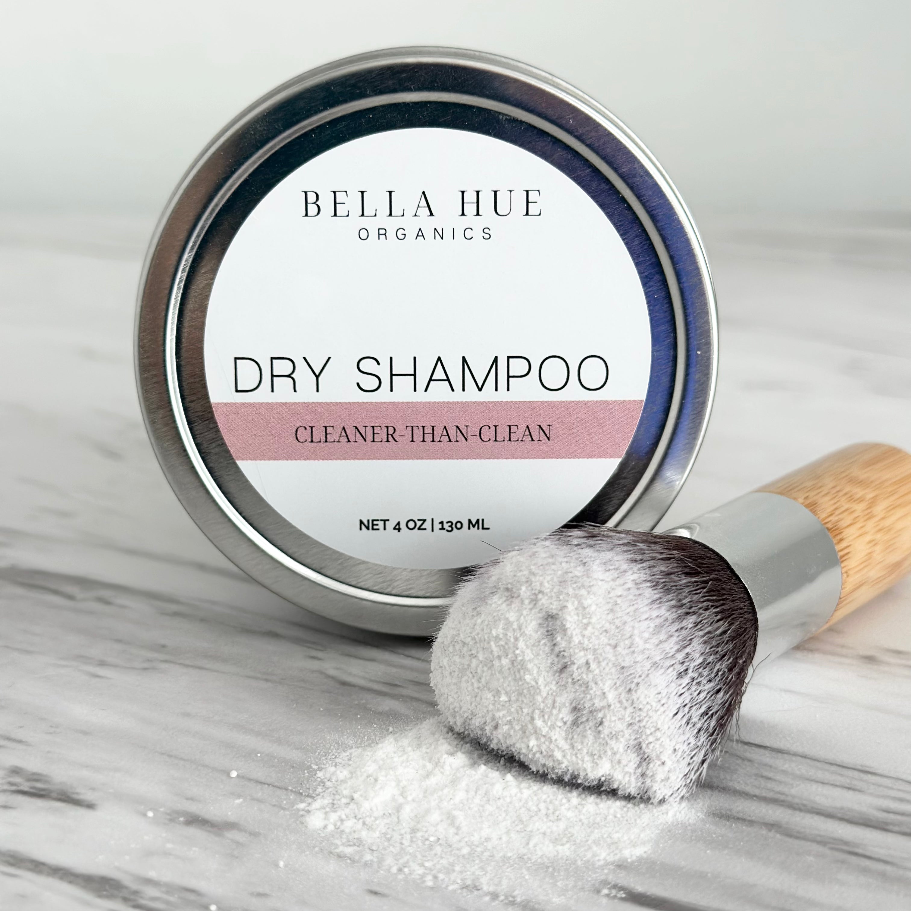 Cleaner-Than-Clean Dry Shampoo