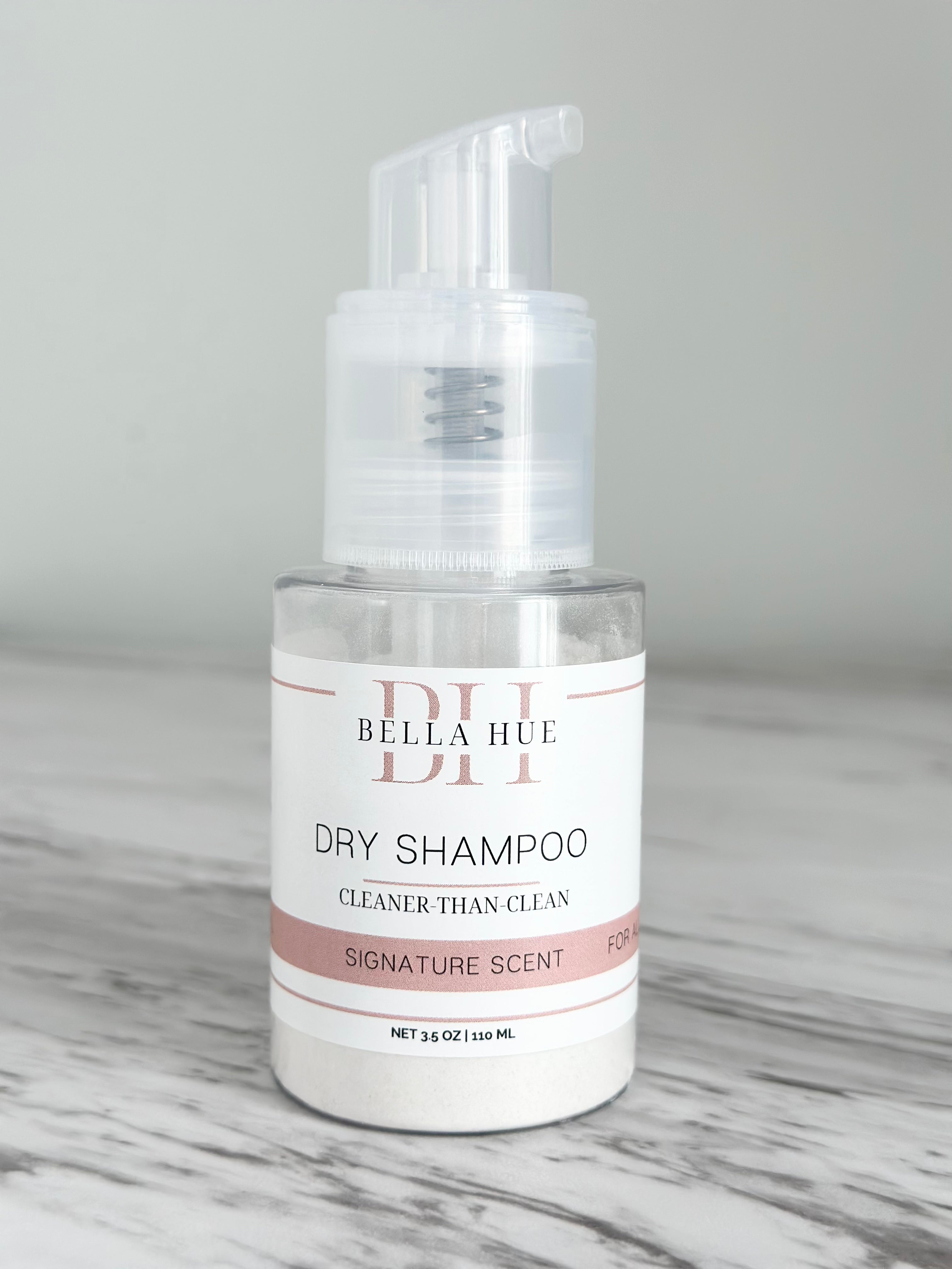 Cleaner-Than-Clean Dry Shampoo