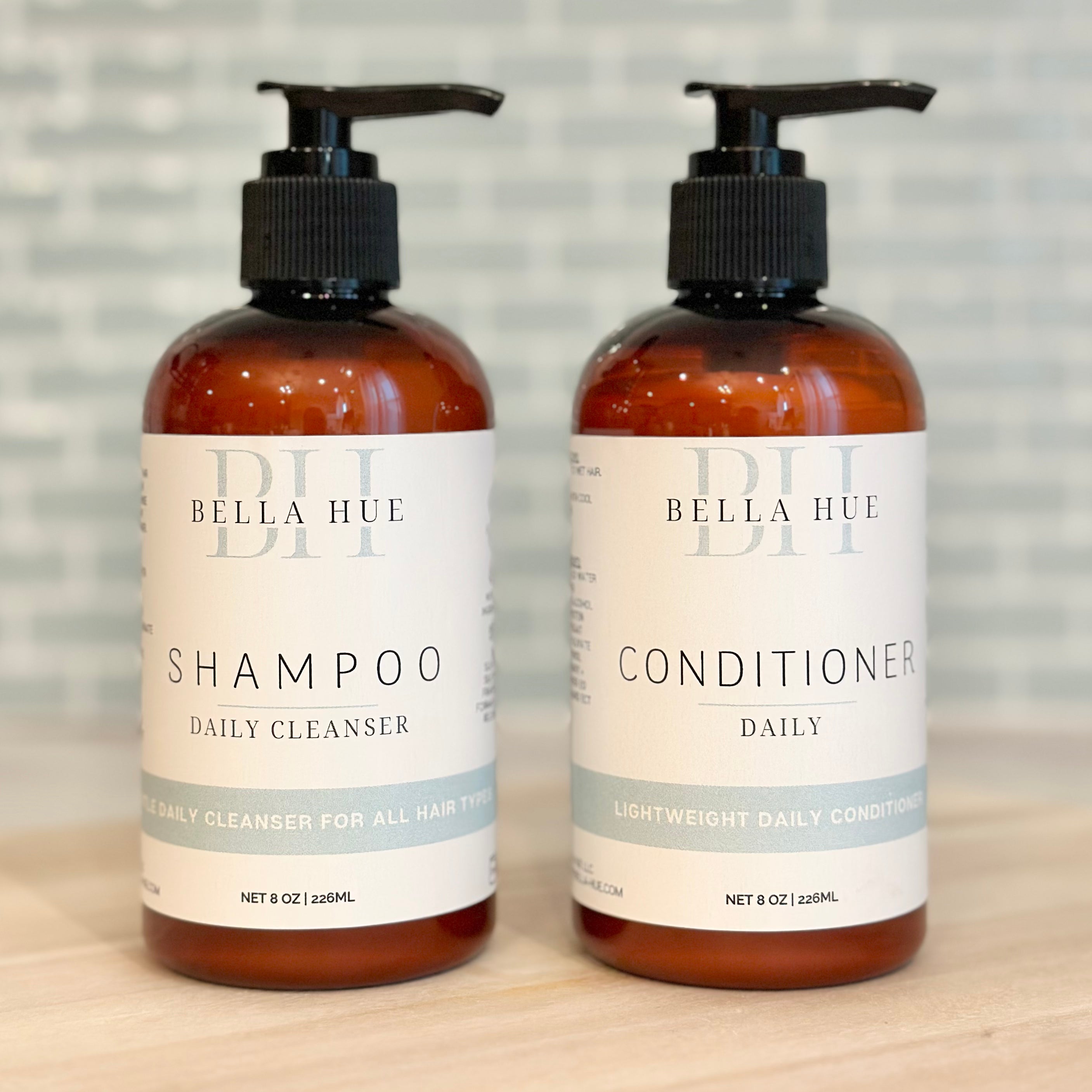 NEW- Daily Cleanser Shampoo (For All Hair Types)