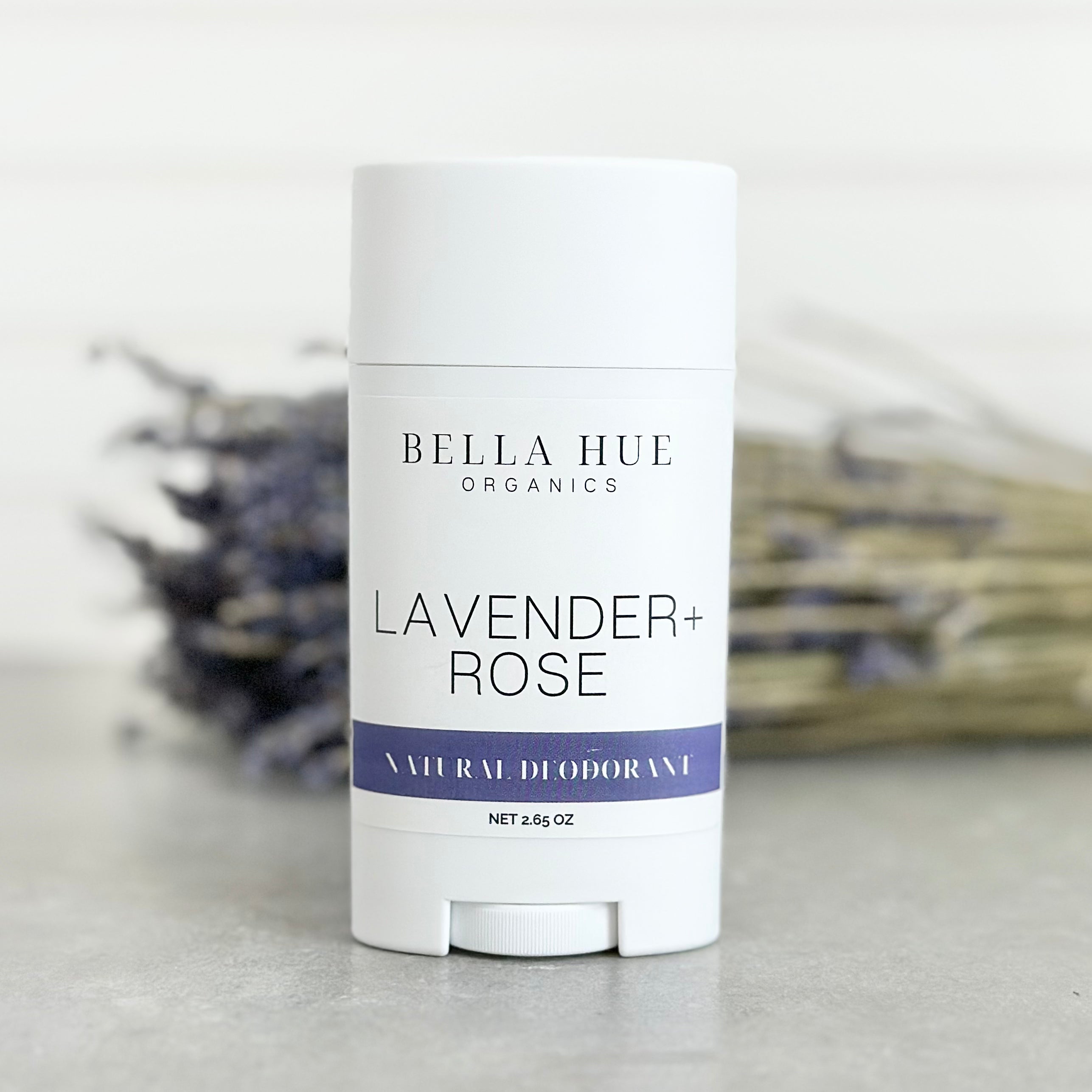 Lavender + Rose Deodorant