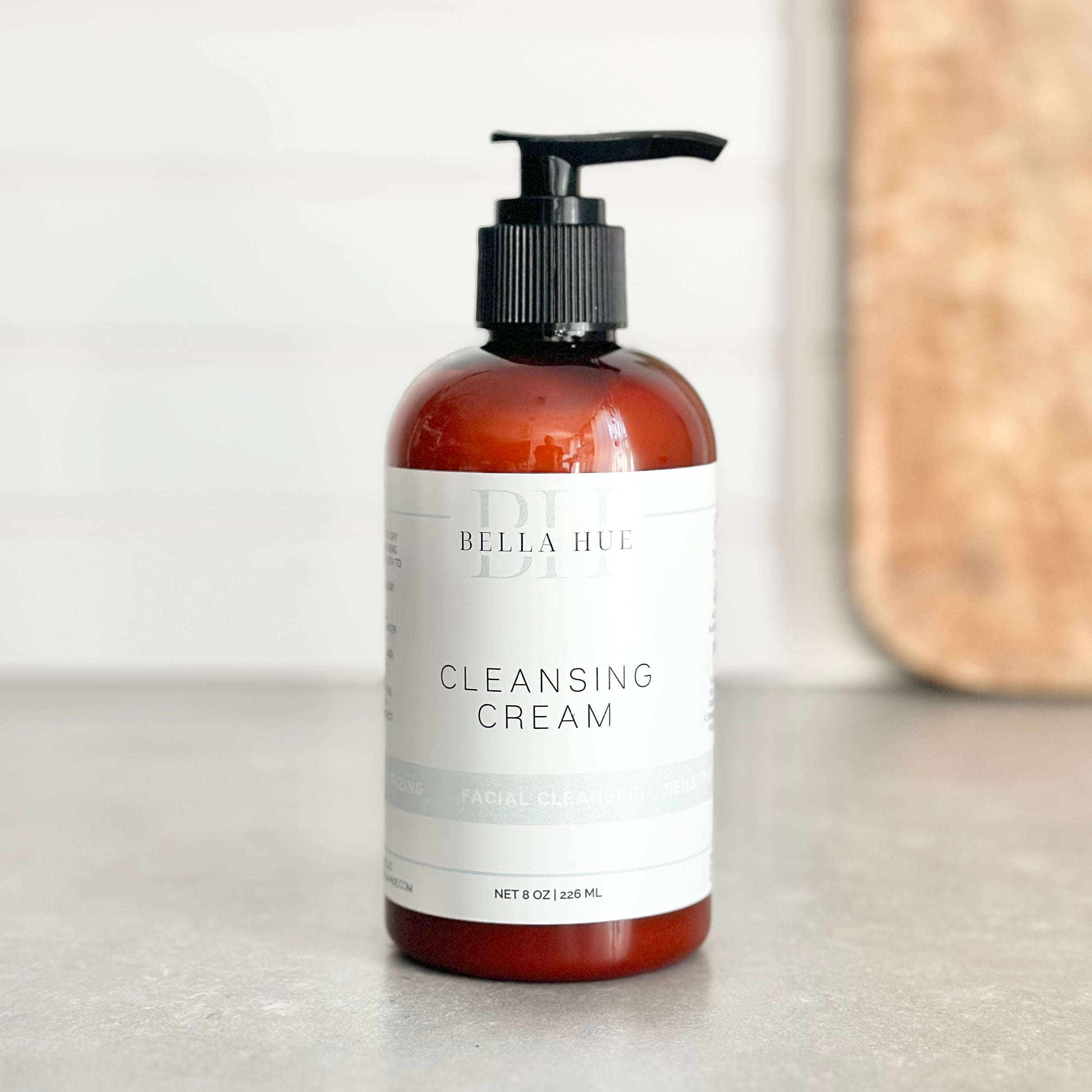 Gentle Cream Cleanser Organic For Sensitive Skin