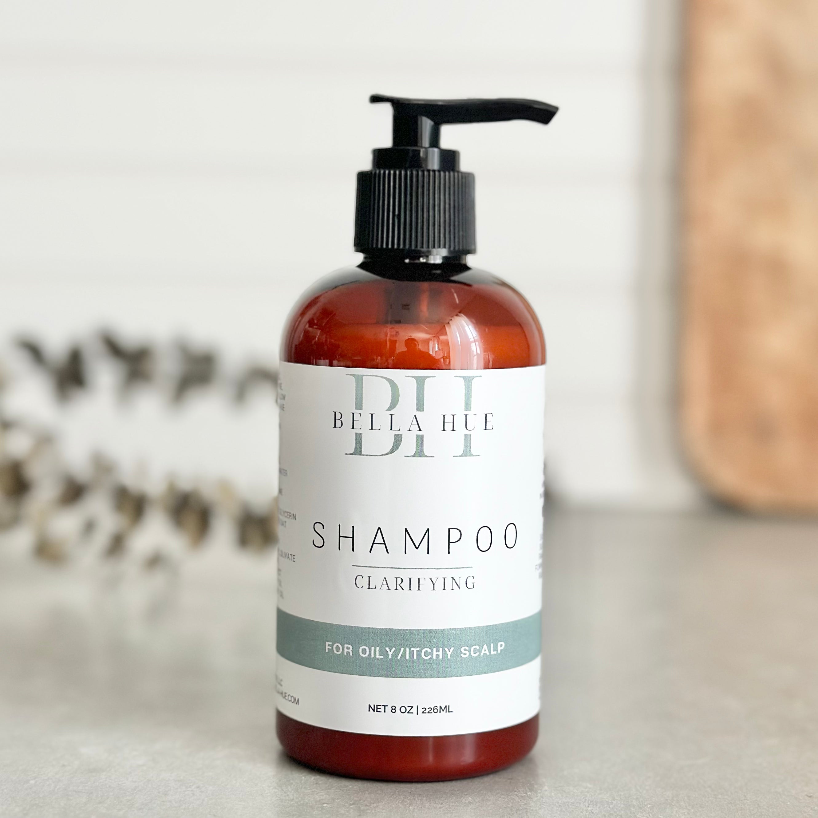Clarifying Shampoo (For Oily/Itchy Scalp)
