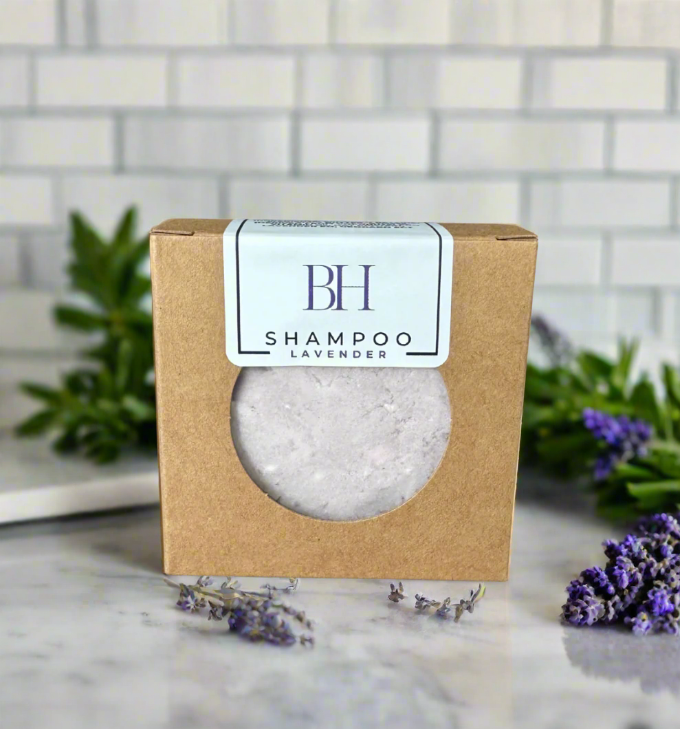 Shampoo Bar (Lavender | Soothing, Kids )