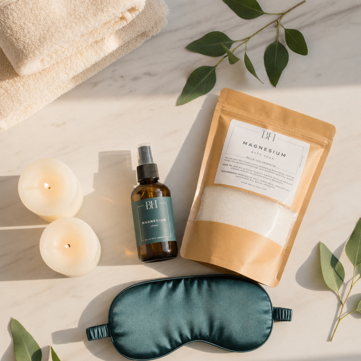 Soothing Sleep Spa Set