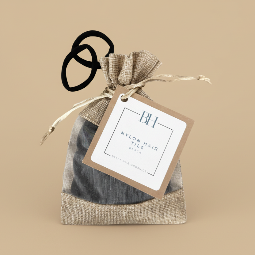 Nylon Elastic Hair Ties