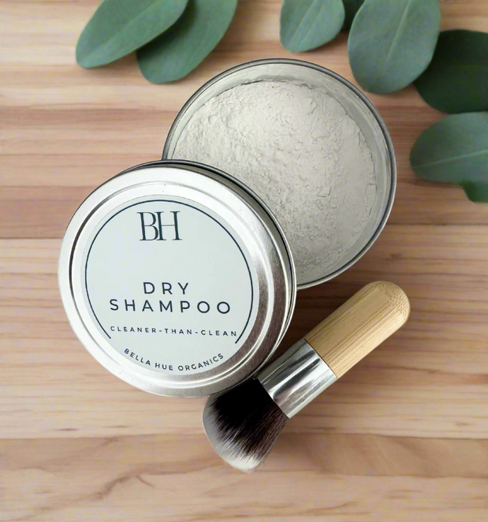 Cleaner-than-Clean Dry Shampoo