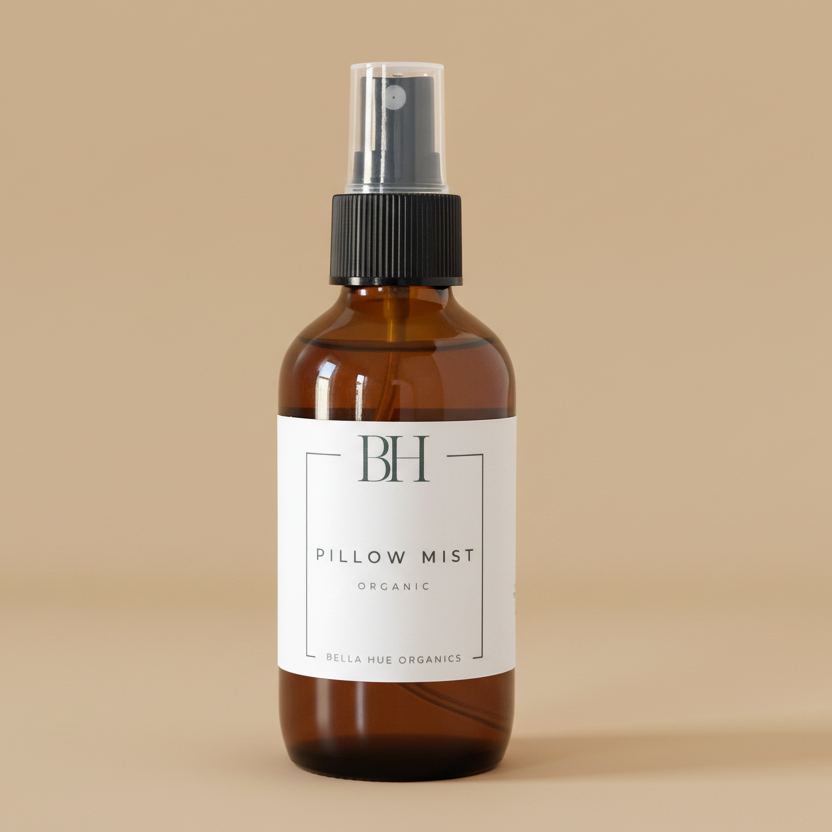 Soothing Pillow Spray  ( Lavender+ Eucalyptus + Vanilla)