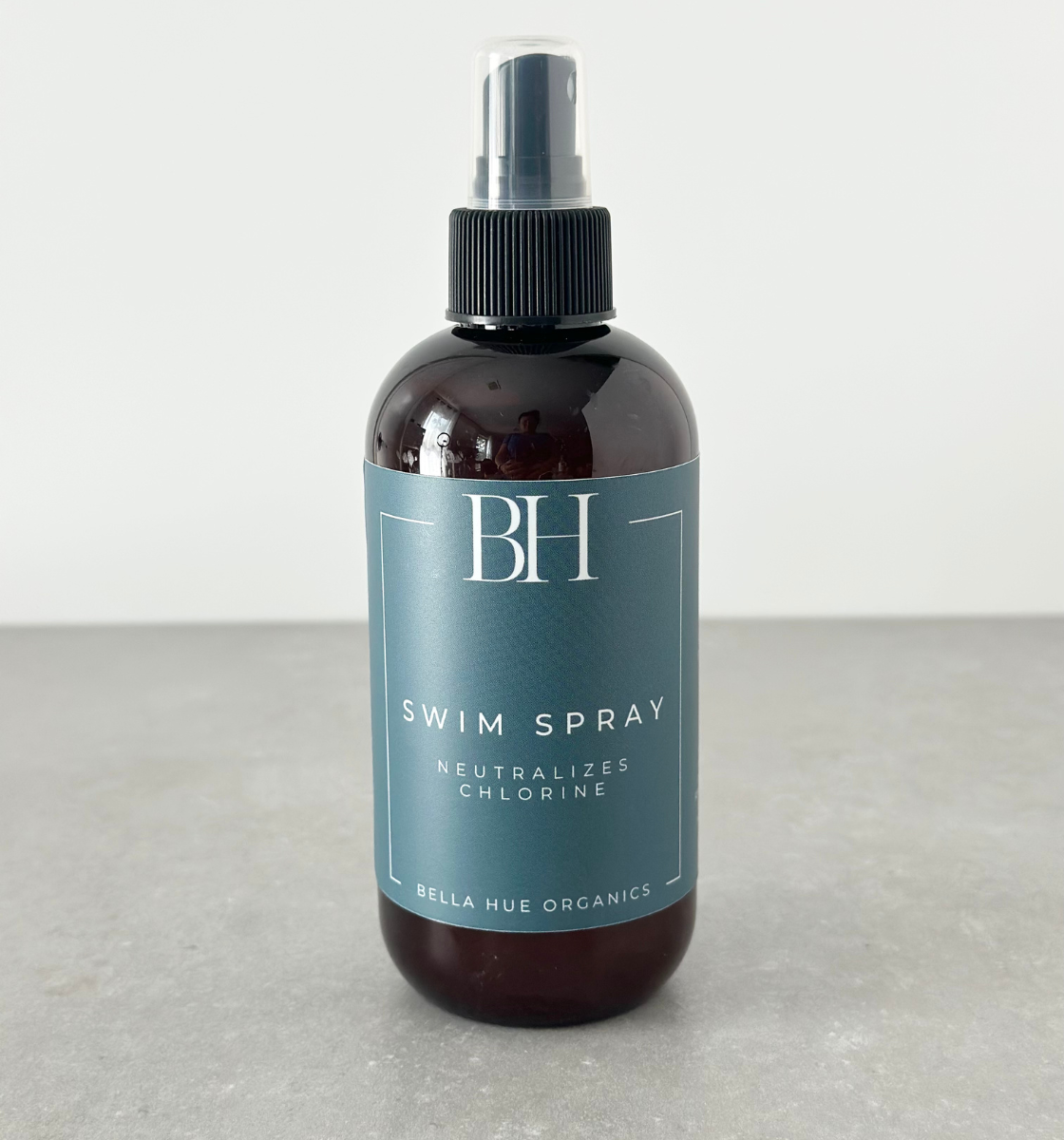 Swim Spray –(Protects Hair & Skin from Chlorine + Hard Water)