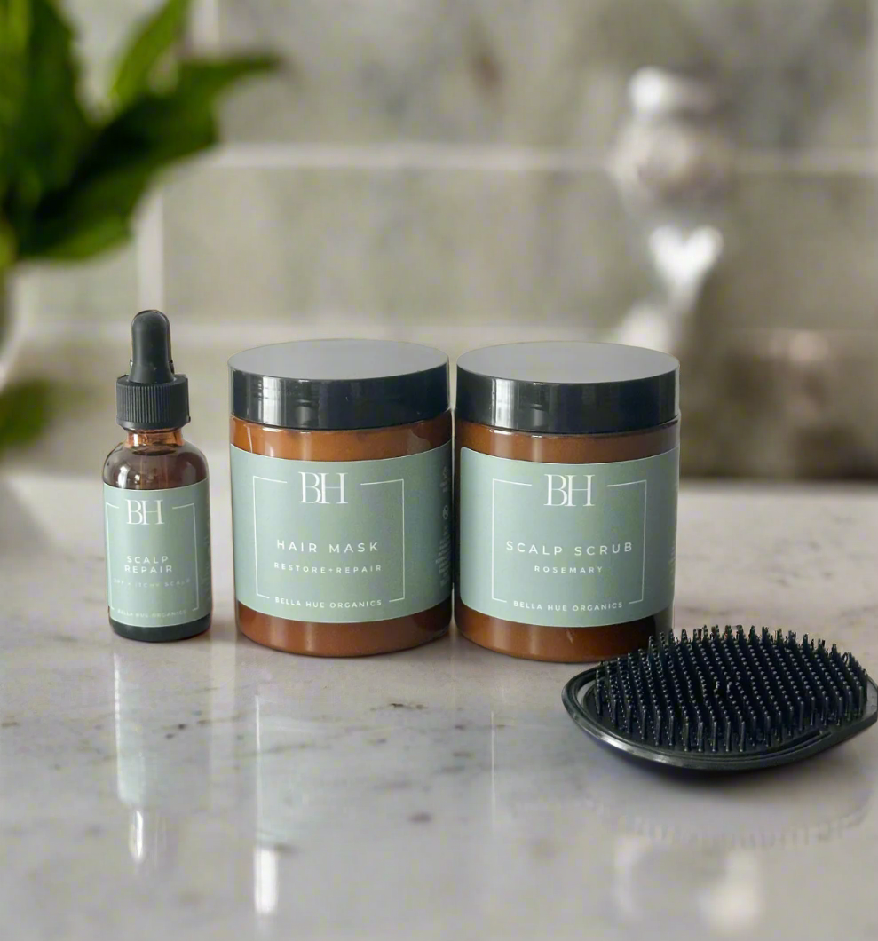 Scalp Facial Bundle