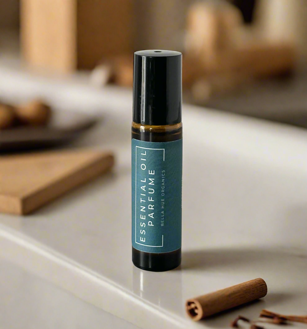 NEW- Sandalwood + Vanilla (Essential Oil Roller)
