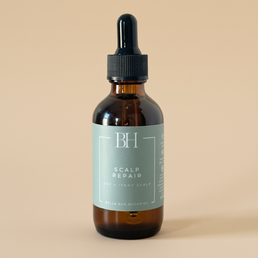 Scalp Repair Oil  (Overnight treatment for itchy/dry scalp)