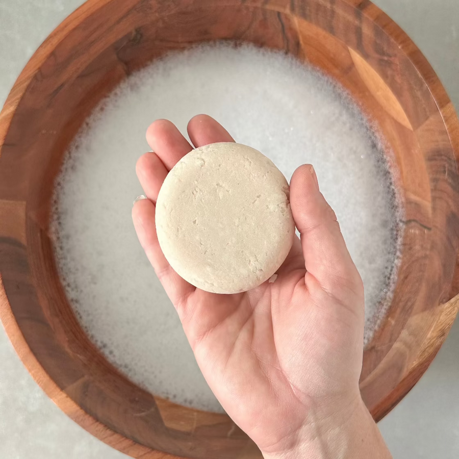 Shampoo Bar (Restorative- Dry, Damaged, Daily washers)