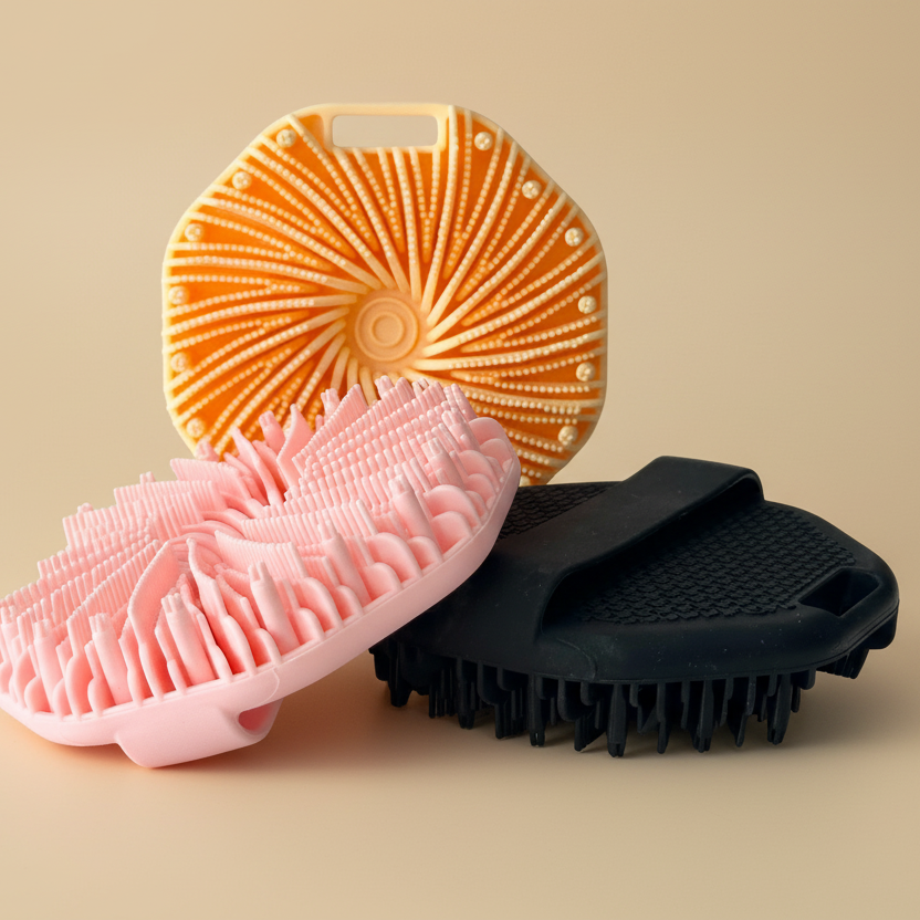 Silicone Body Wash Scrubber