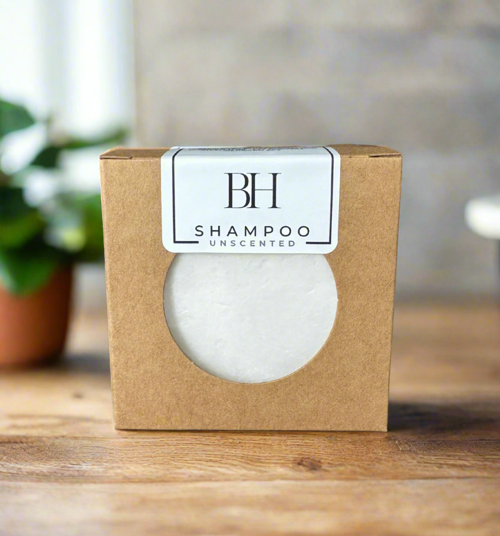 Shampoo Bar (Unscented | Sensitive Scalp, No Essential Oils )