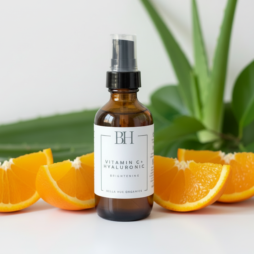 Vitamin C + Hyaluronic Acid (2 oz)