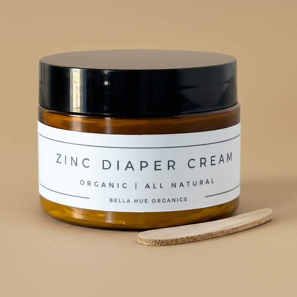 Zinc Diaper Rash Cream | Paraben free | Organic | 30% Zinc