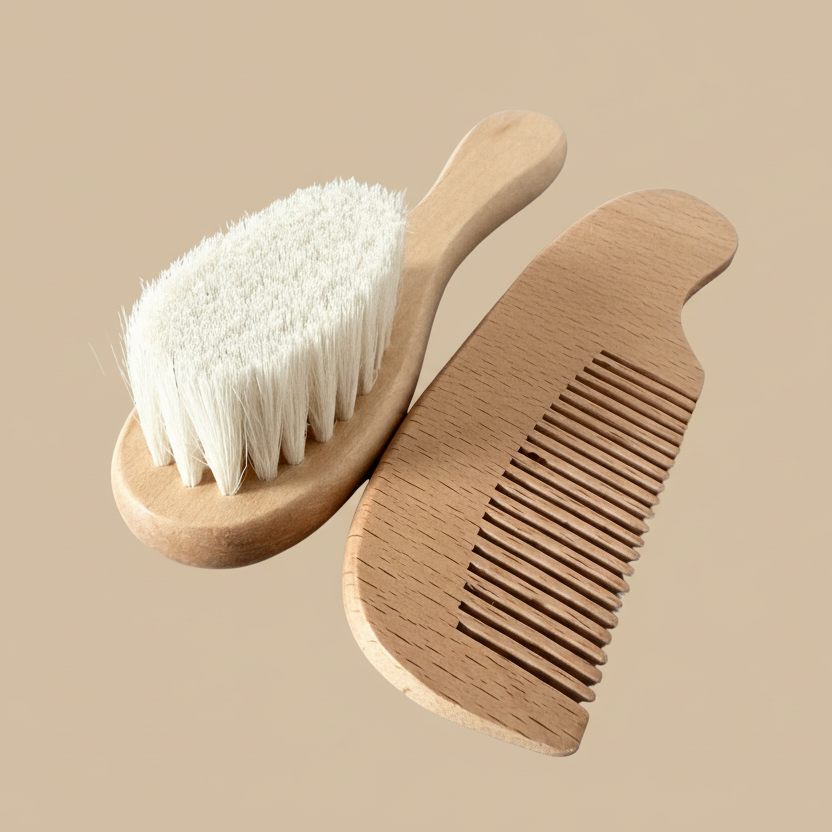 Bamboo Baby Grooming Set