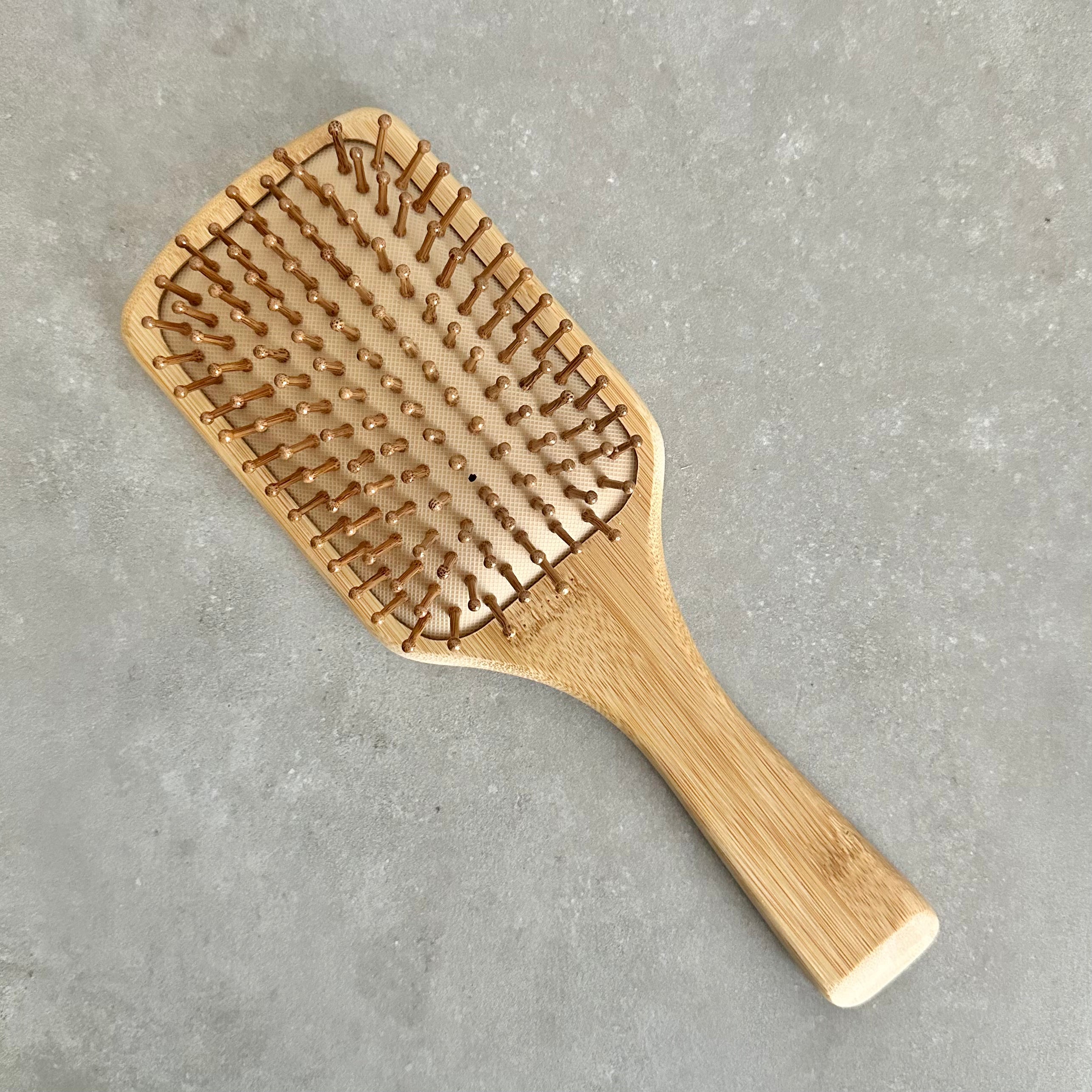 Bamboo + Boar Bristle Brush (4 options)