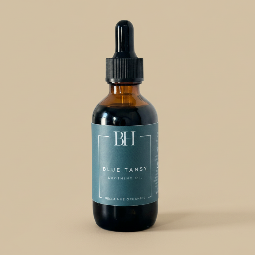 Blue Tansy Soothing Oil (Fights Acne + Reduces Redness)