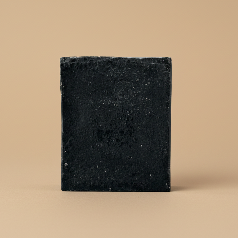 Activated Charcoal Face + Body Bar