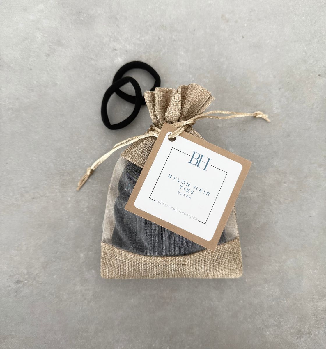 Nylon Elastic Hair Ties