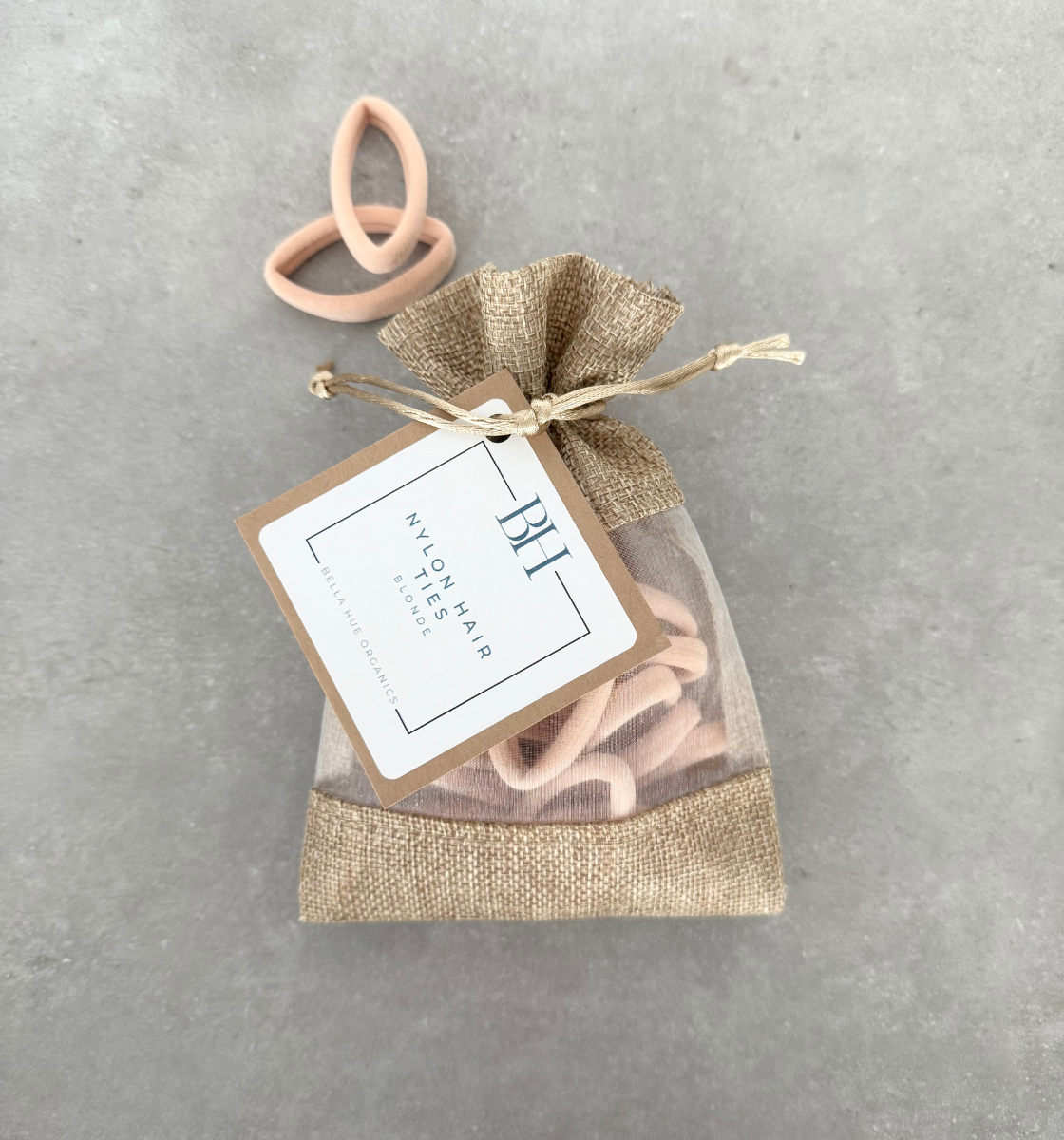 Nylon Elastic Hair Ties
