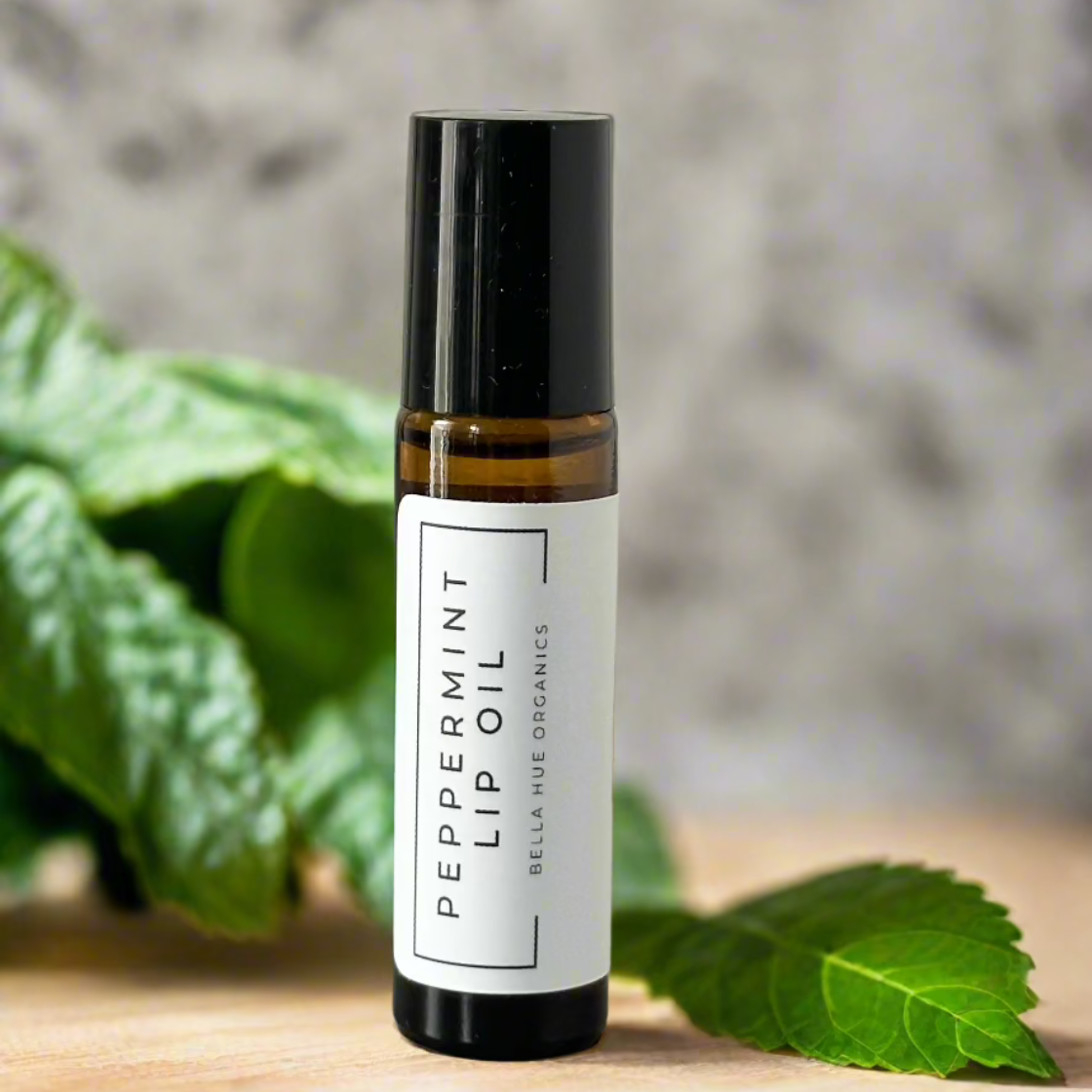 Organic Peppermint Lip Oil