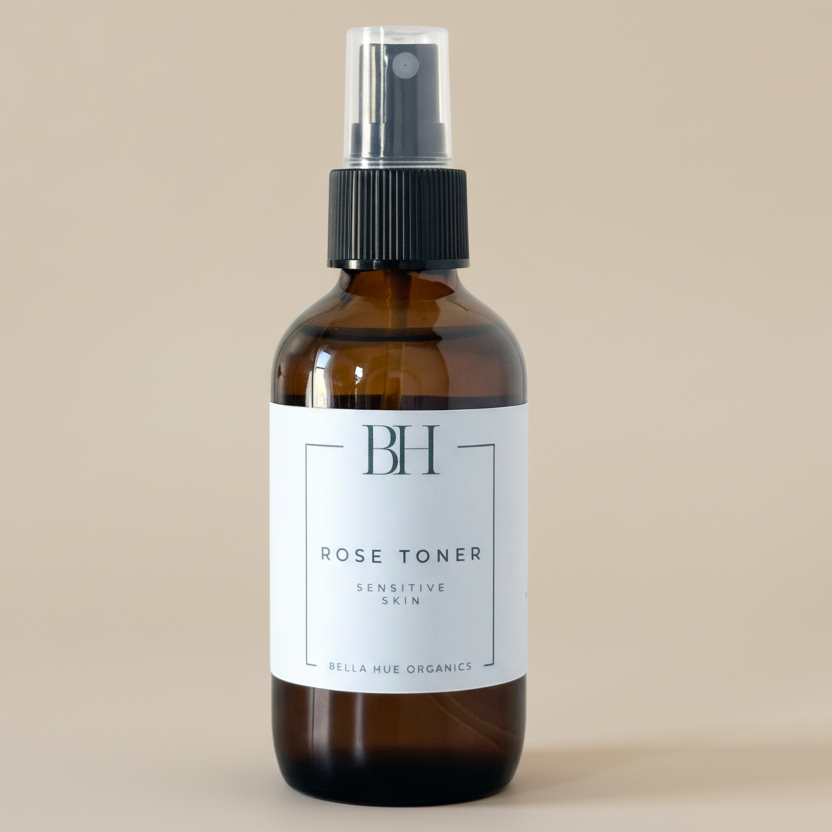 Rose Facial Toner (For Sensitive Skin)