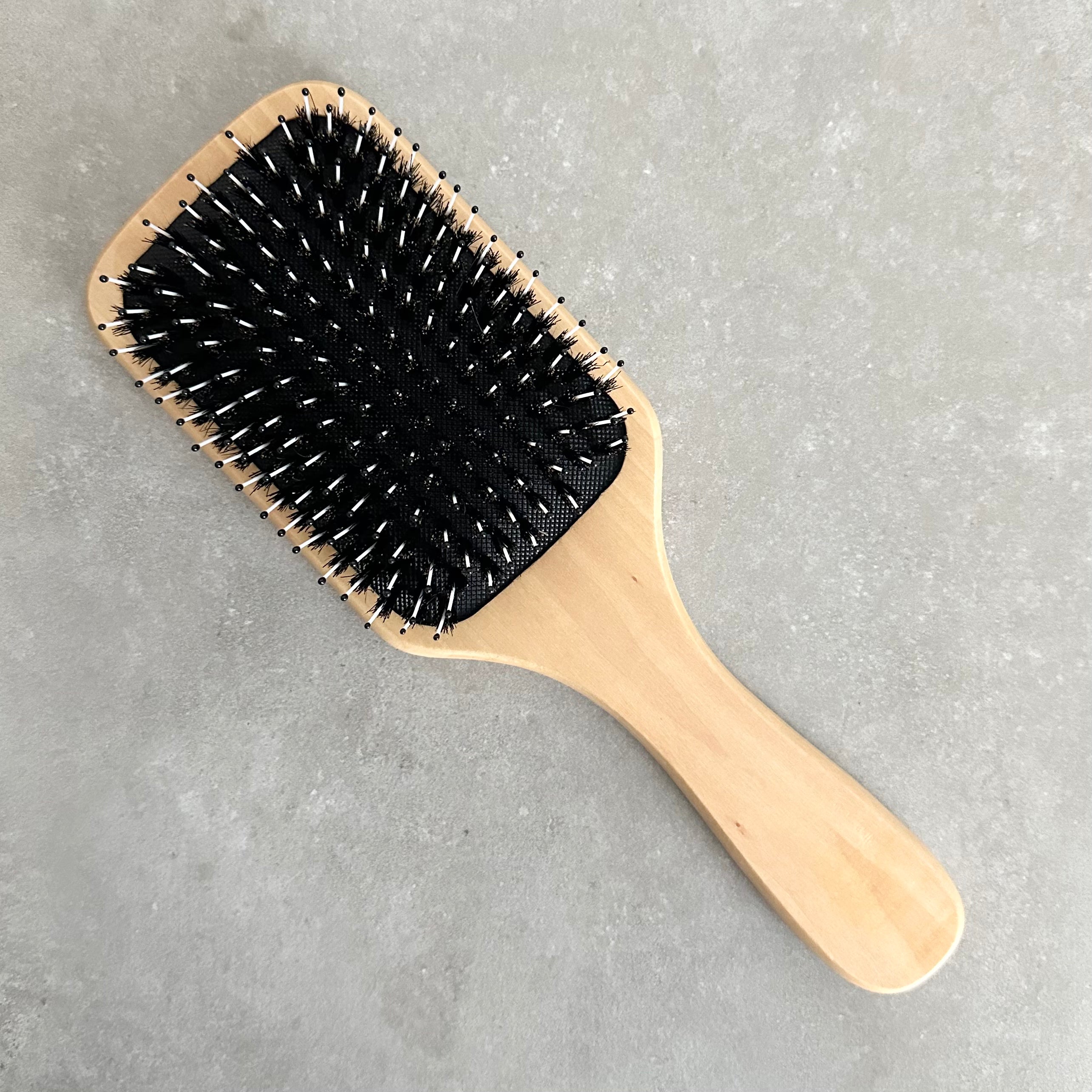 Bamboo + Boar Bristle Brush (4 options)