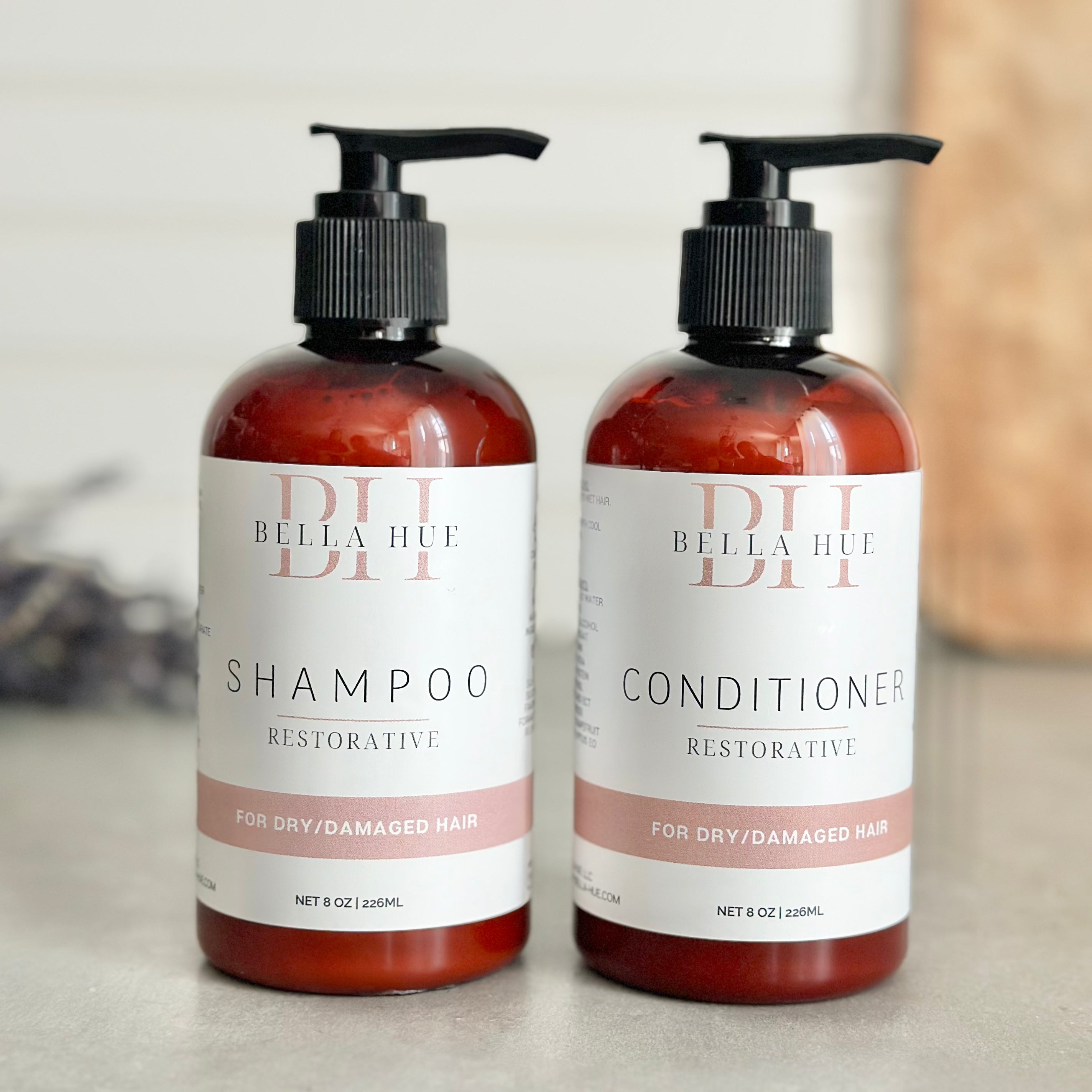 Restorative Shampoo (For Dry/Color Treated Hair)