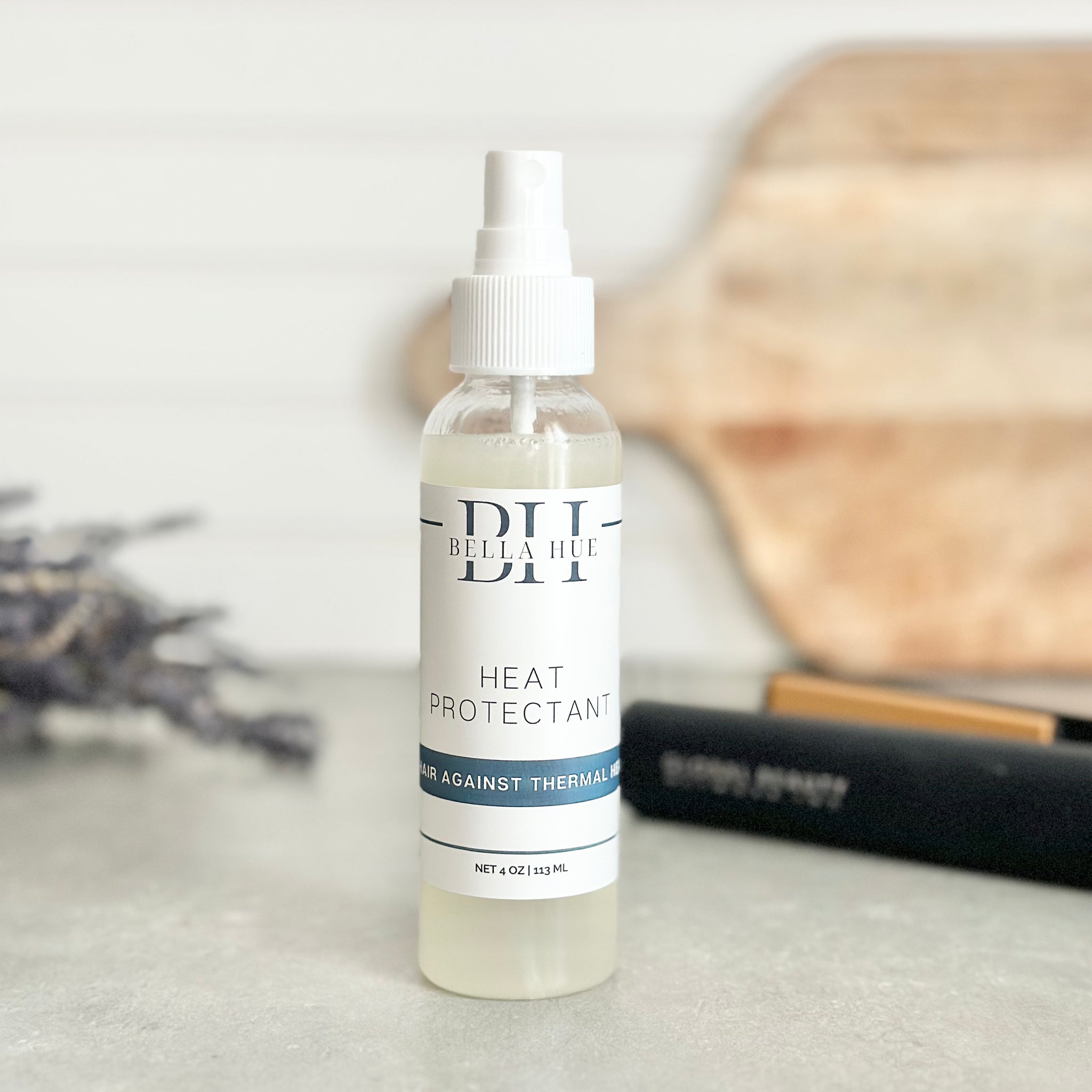 Heat Sensitive Protection Thermal Heat Protectant | Non-Toxic Heat Protectant | Silicone Free ...