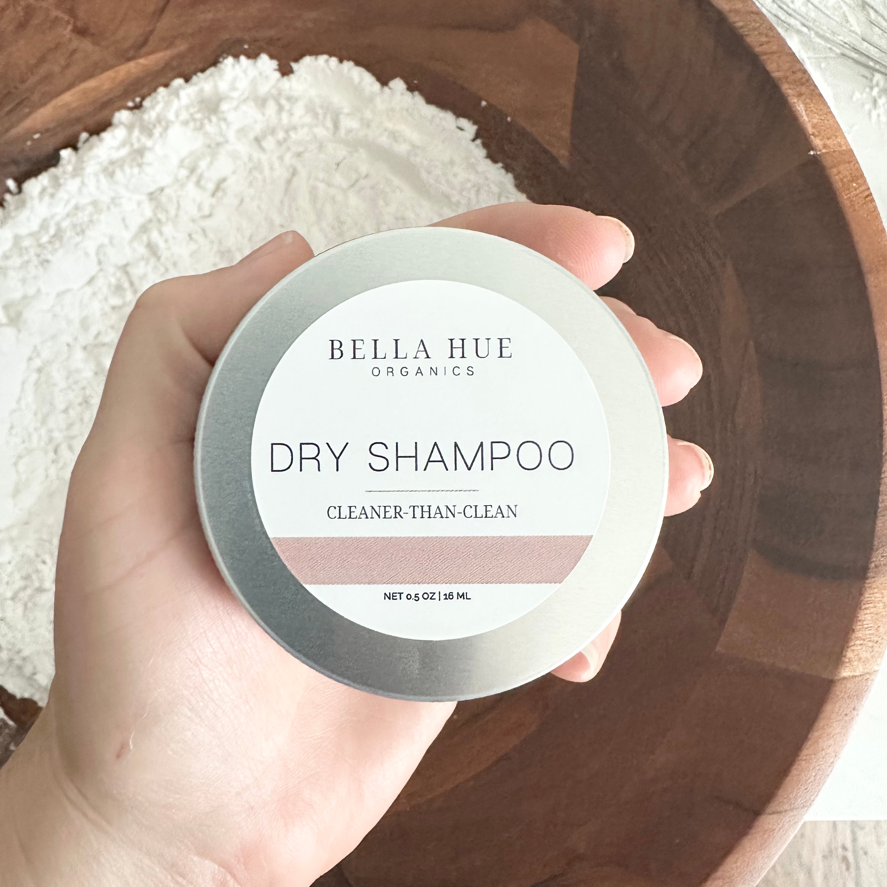 Cleaner-Than-Clean Dry Shampoo