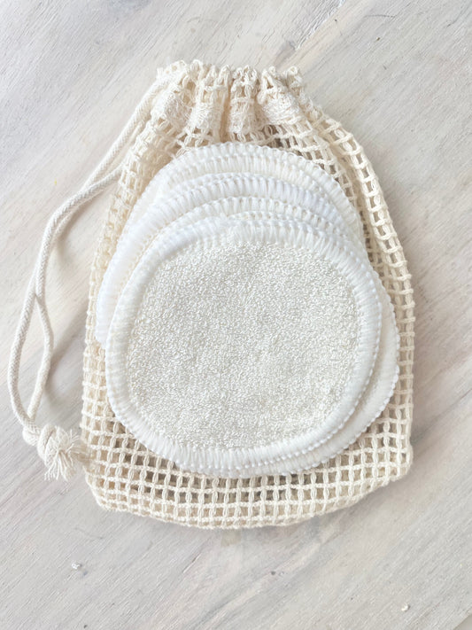 Bamboo Reusable Makeup Removing Pads